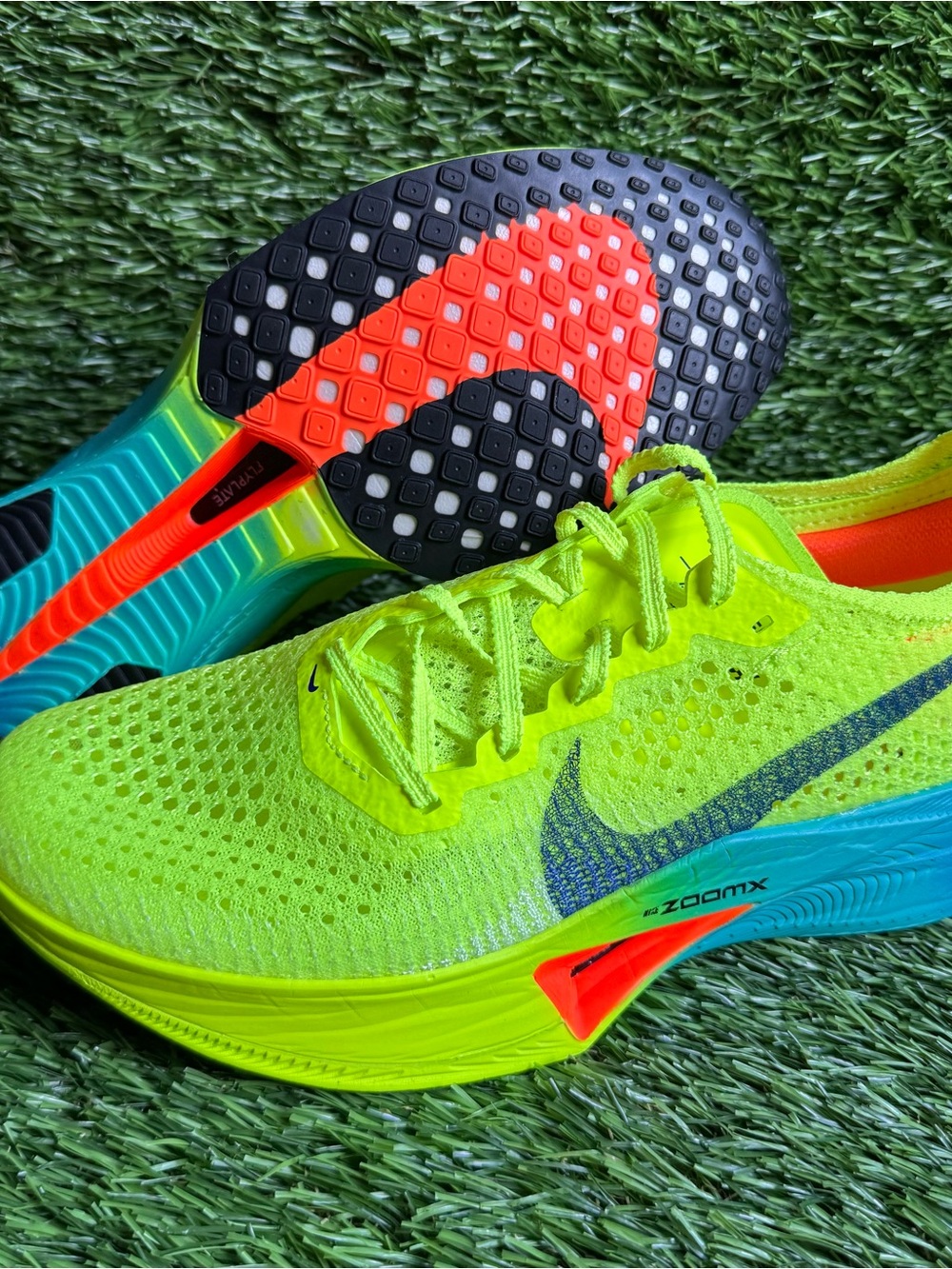 Nike ZoomX VaporFly Next% 3 Fast Pack Shoes W - DV4130-700 Women's Size 8.5 New